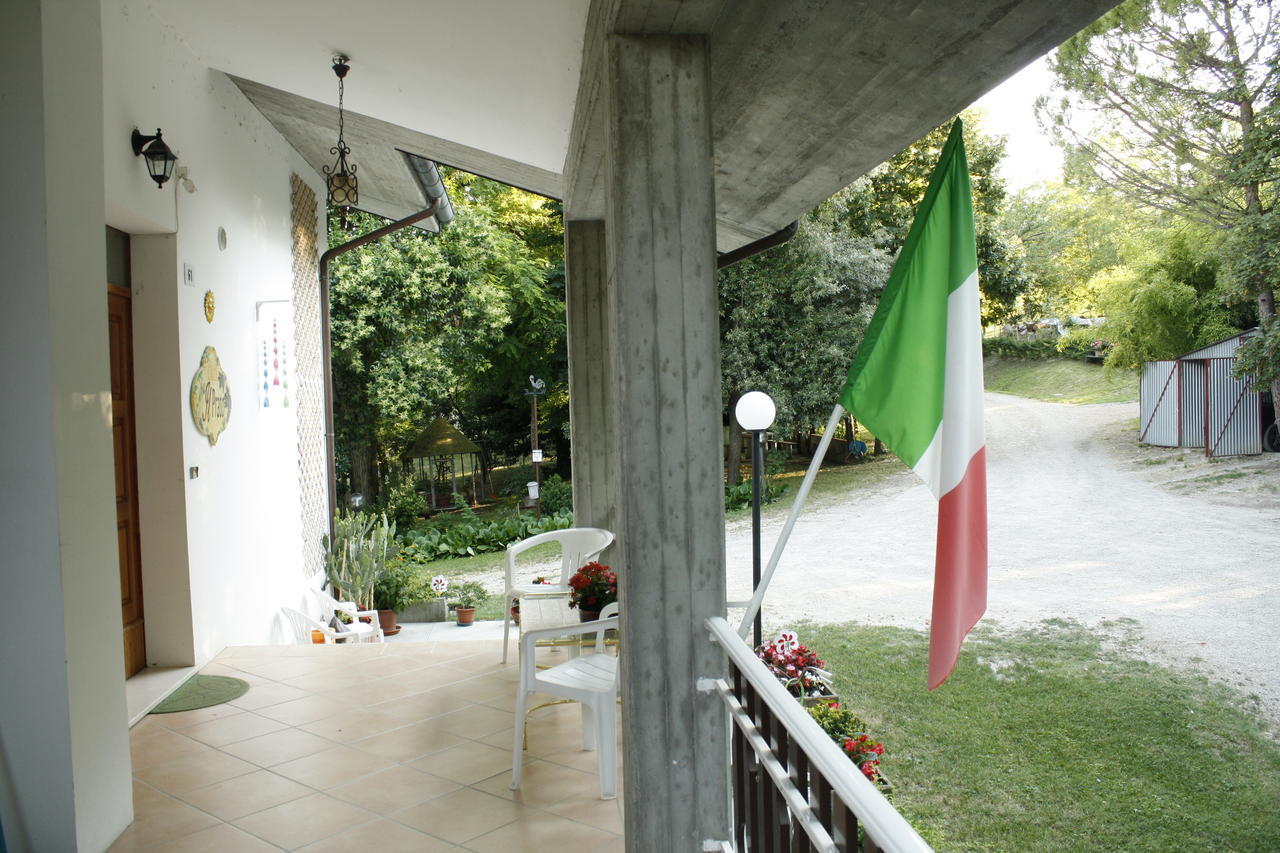 Bed and Breakfast Il Prato Predappio Exteriér fotografie
